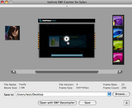 Sothink SWF Catcher for Safari - Free screenshot